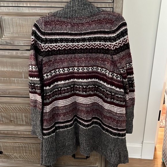 Kensie shawl collar sweater - Picture 5 of 8